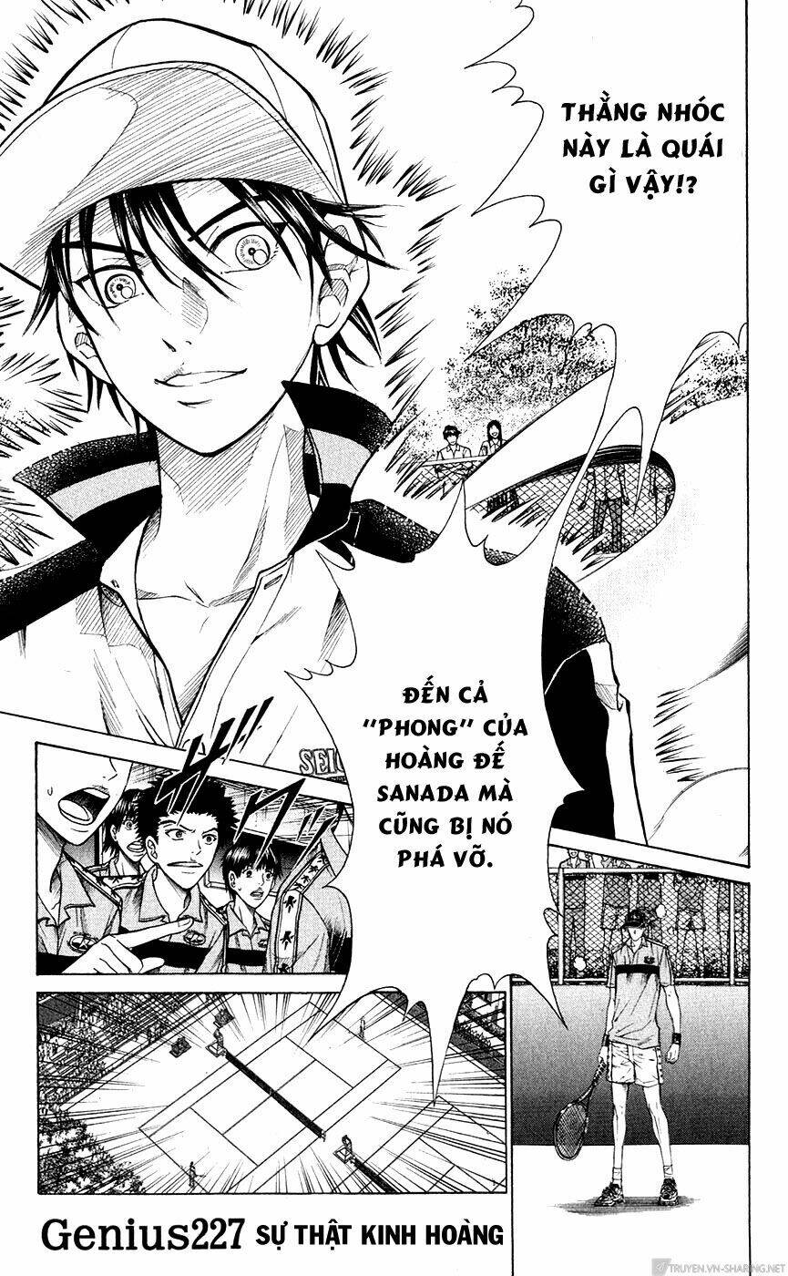 Hoàng Tử Tennis: Chapter 227