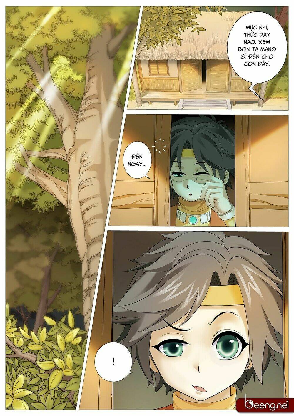 Mục Thần Ký: Chapter 4