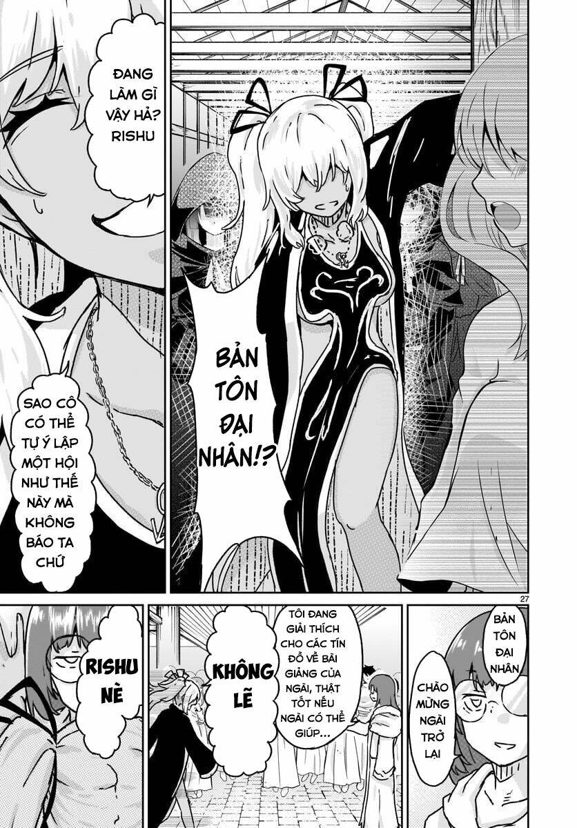 Xuyên Không Cùng Kamisama Tới Thế Giới Không Có Thần Linh: Chapter 14