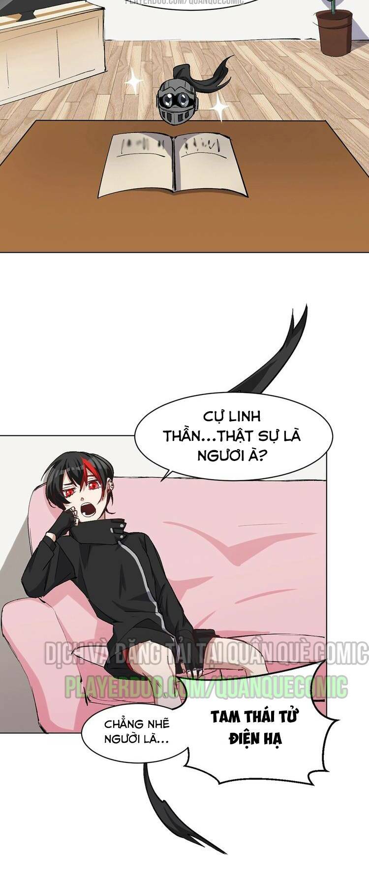 Thần Lai Yêu Vãng: Chapter 28