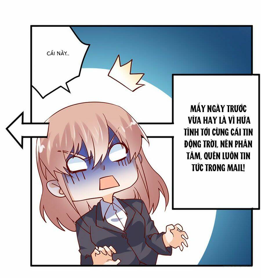 Tổng Tài Đích Thiên Giới Manh Thê: Chapter 45