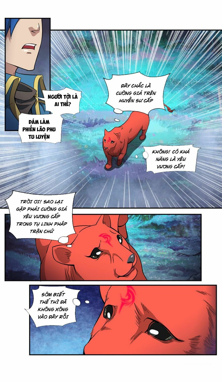 Cửu Tinh Thiên Thần Quyết: Chapter 66