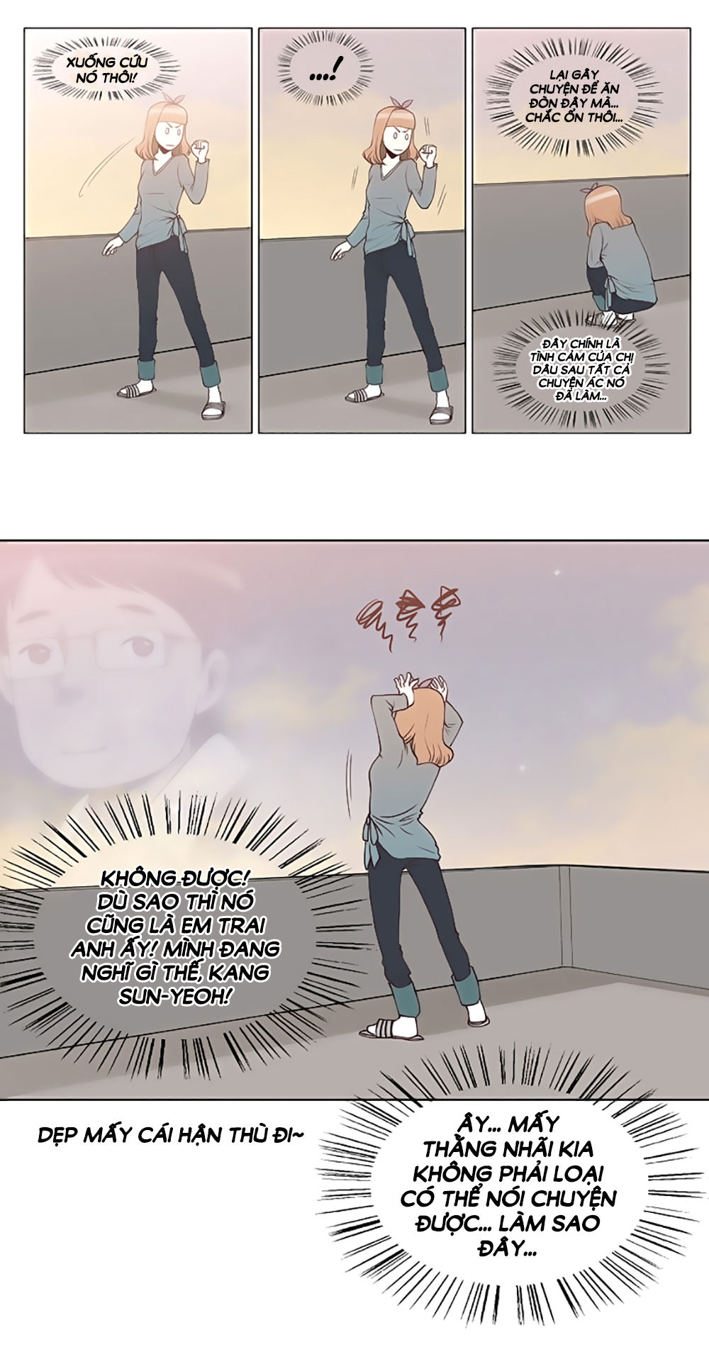 Mrs. Seonnyeo: Chapter 5