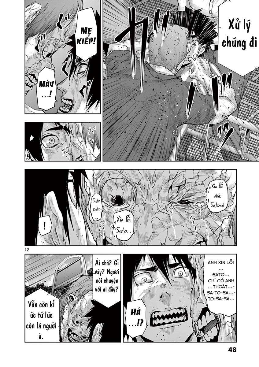 Bầy Thú Mặt Người: Chapter 44