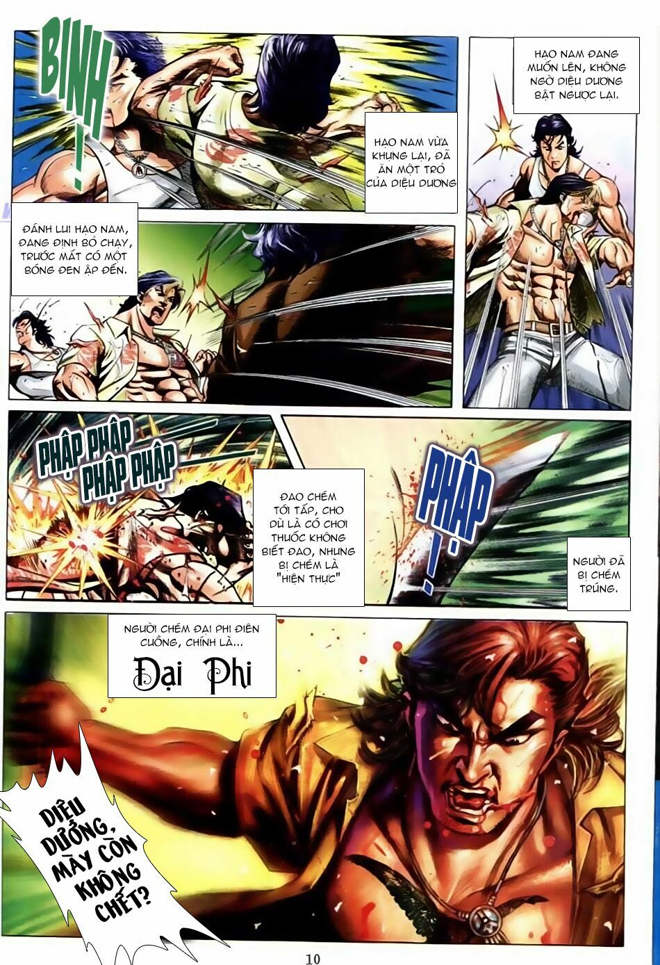Người Trong Giang Hồ: Chapter 536