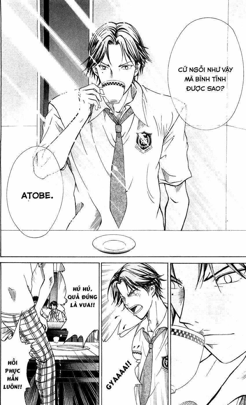 Hoàng Tử Tennis: Chapter 344