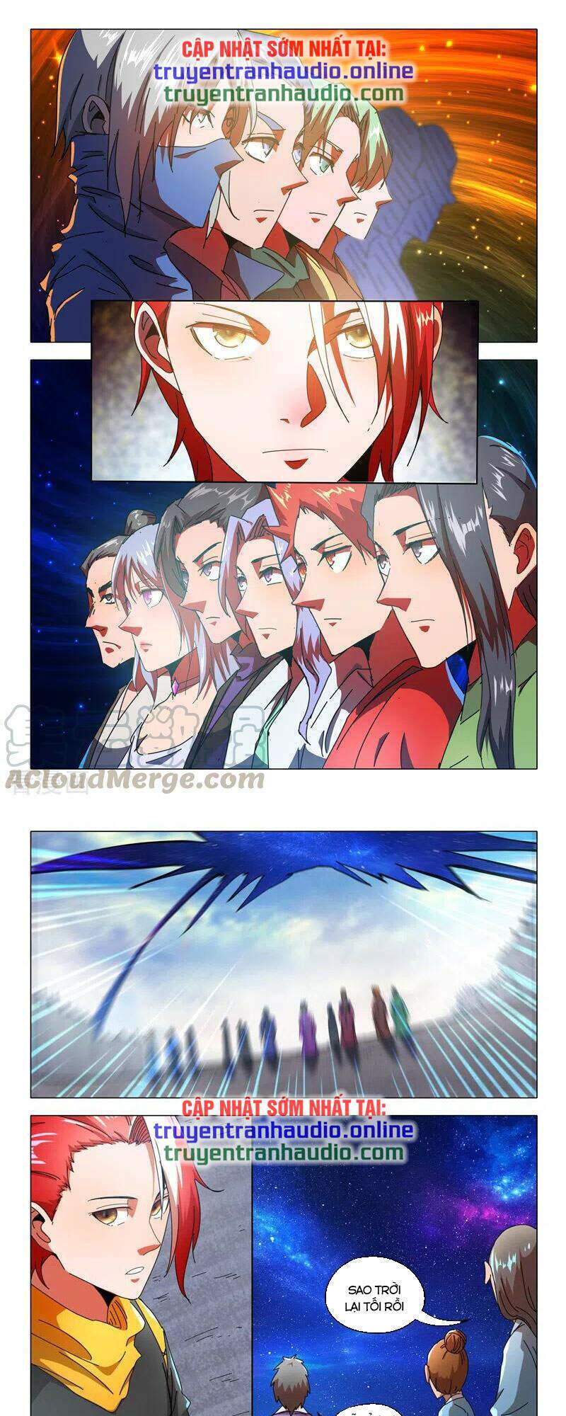 Võ Thần Chúa Tể: Chapter 523