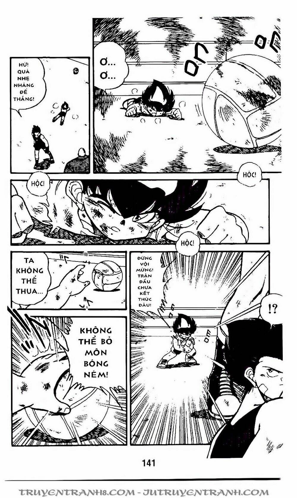 Vua Bóng Ném: Chapter 66.1