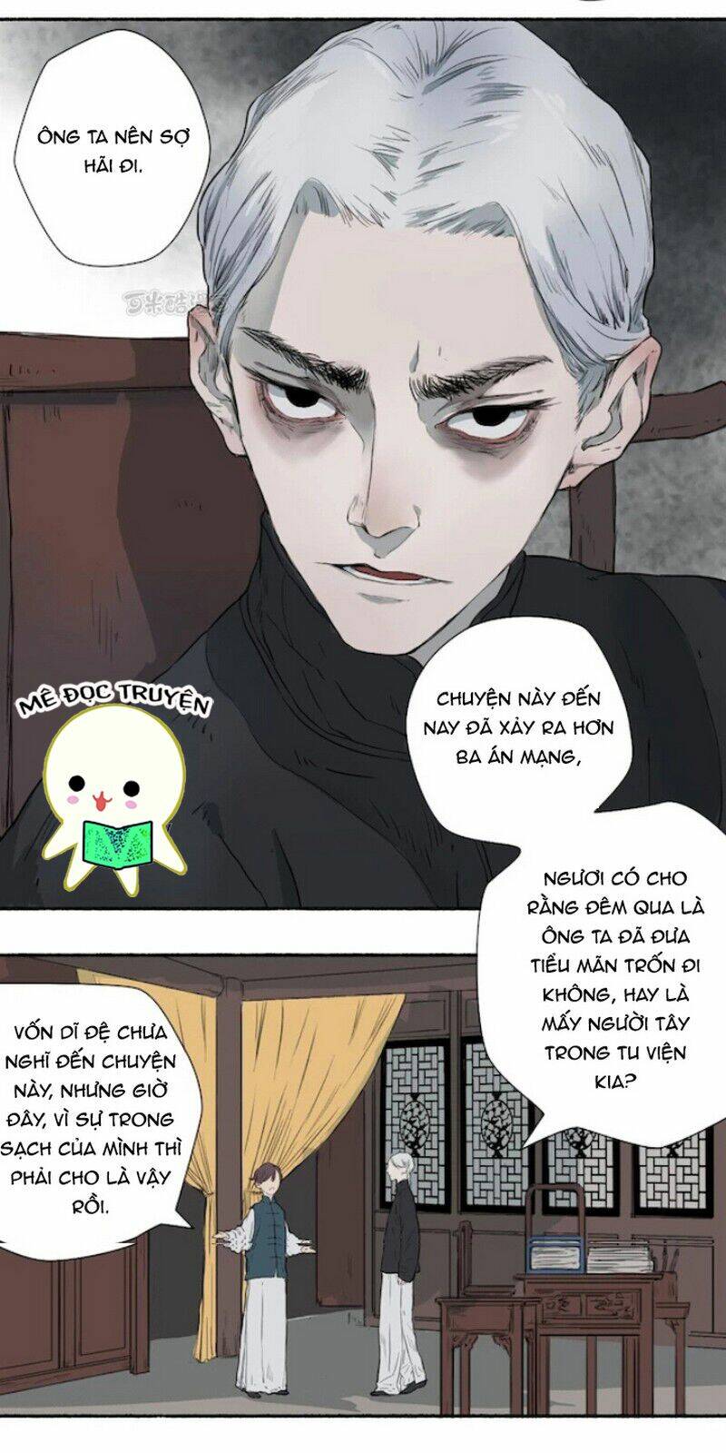 Mặc Đấu Tuyến: Chapter 27