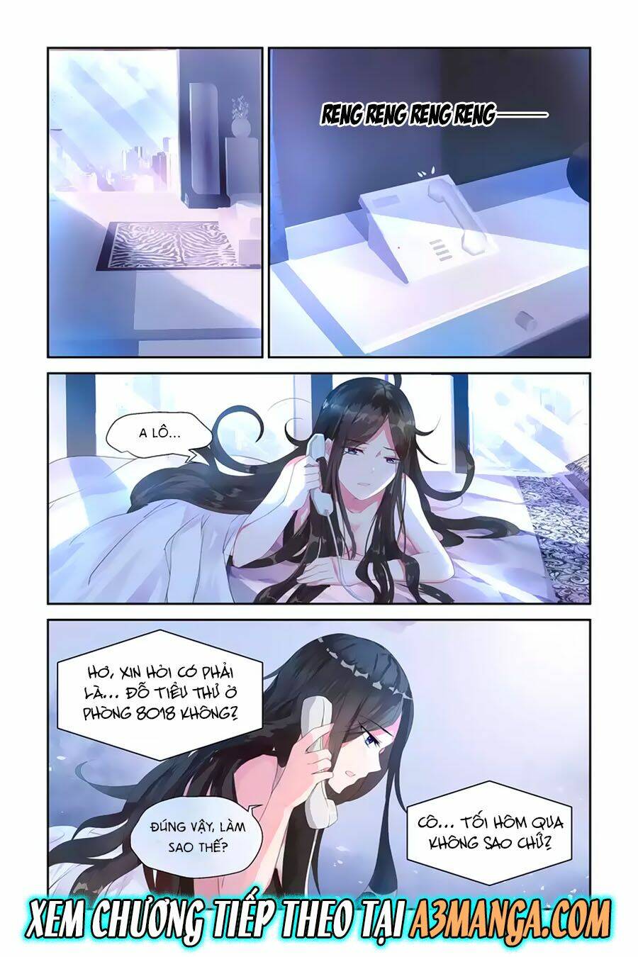 Bá Tình Ác Thiếu: Dạy Bảo Tiểu Đào Thê: Chapter 2