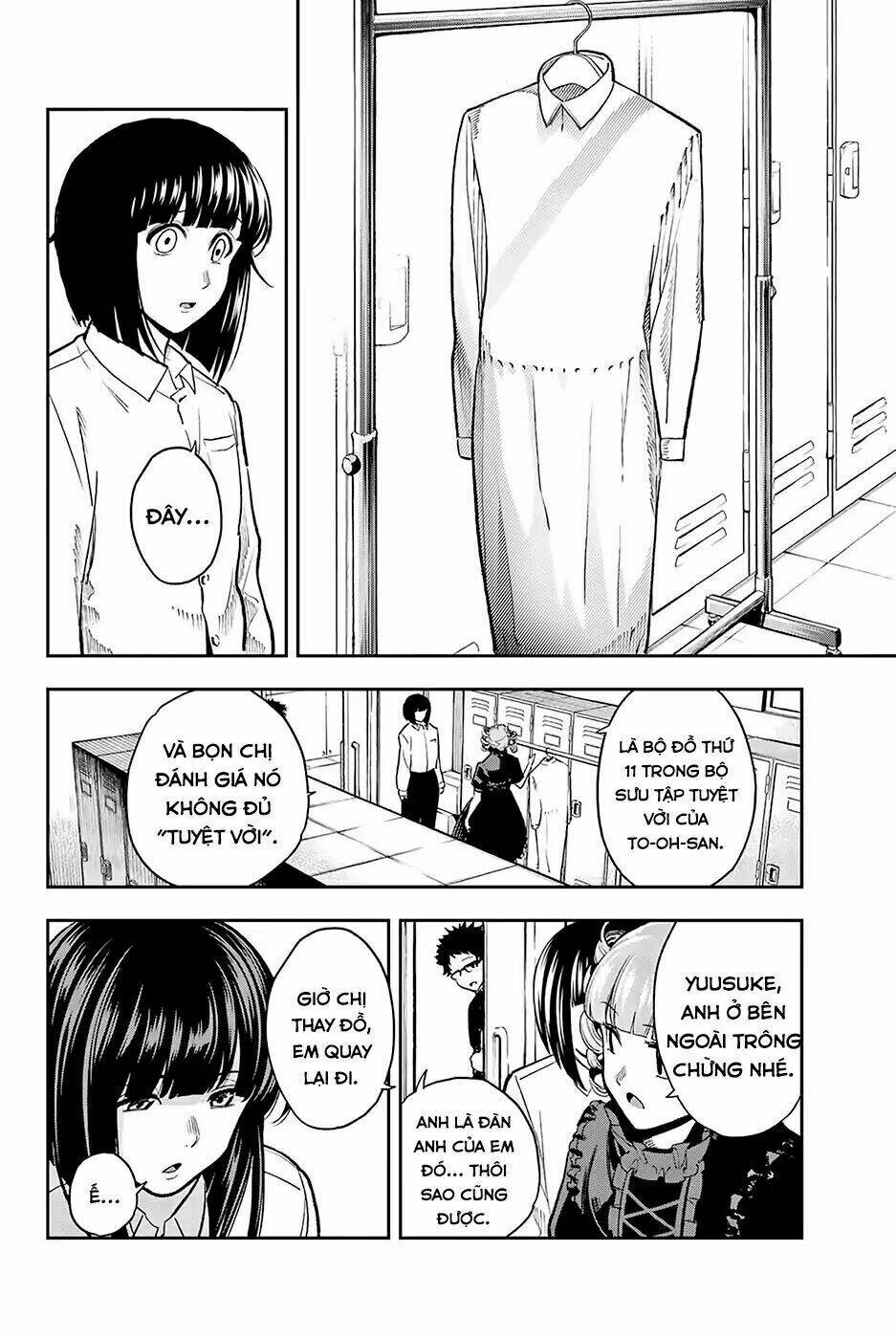 Runway De Waratte: Chapter 73