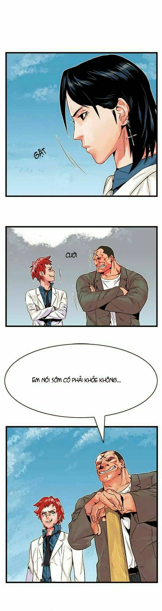 Ma Cà Rồng Quý Tộc: Chapter 4