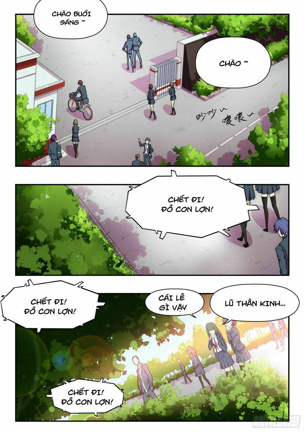 Ký Ức Bạn Và Tôi: Chapter 3