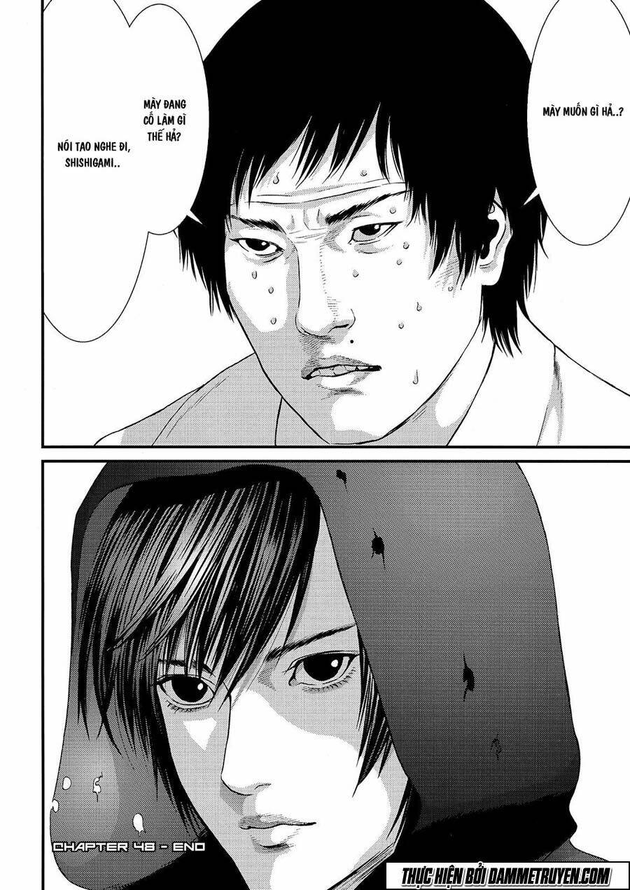 Inu Yashiki: Chapter 48