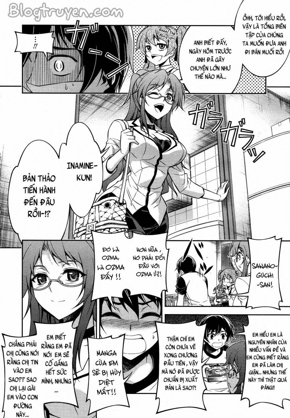 Koimoku: Chapter 12.2