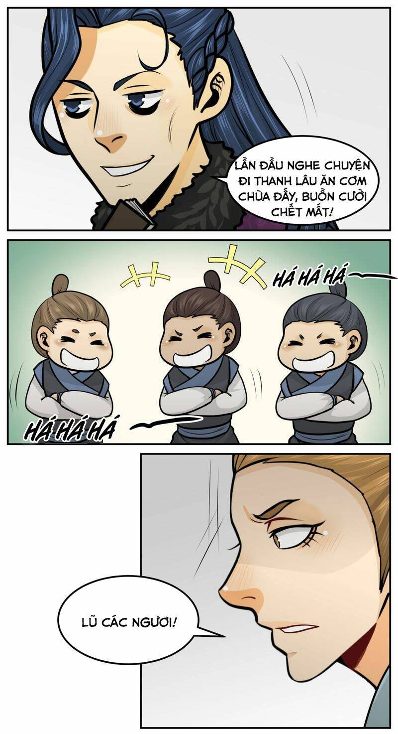 Hoàng Thượng Pê-Đê - Hãy Tránh Xa Ta Ra: Chapter 325