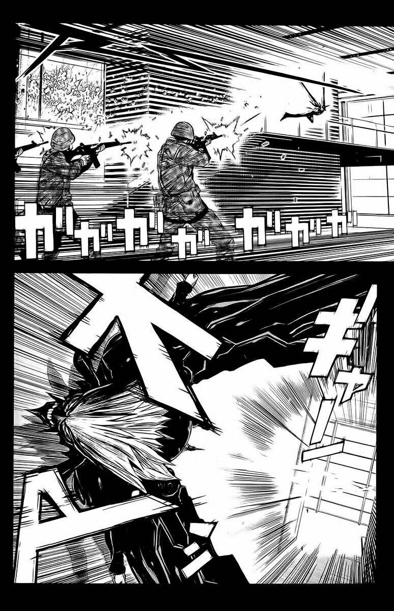 Akumetsu: Chapter 136