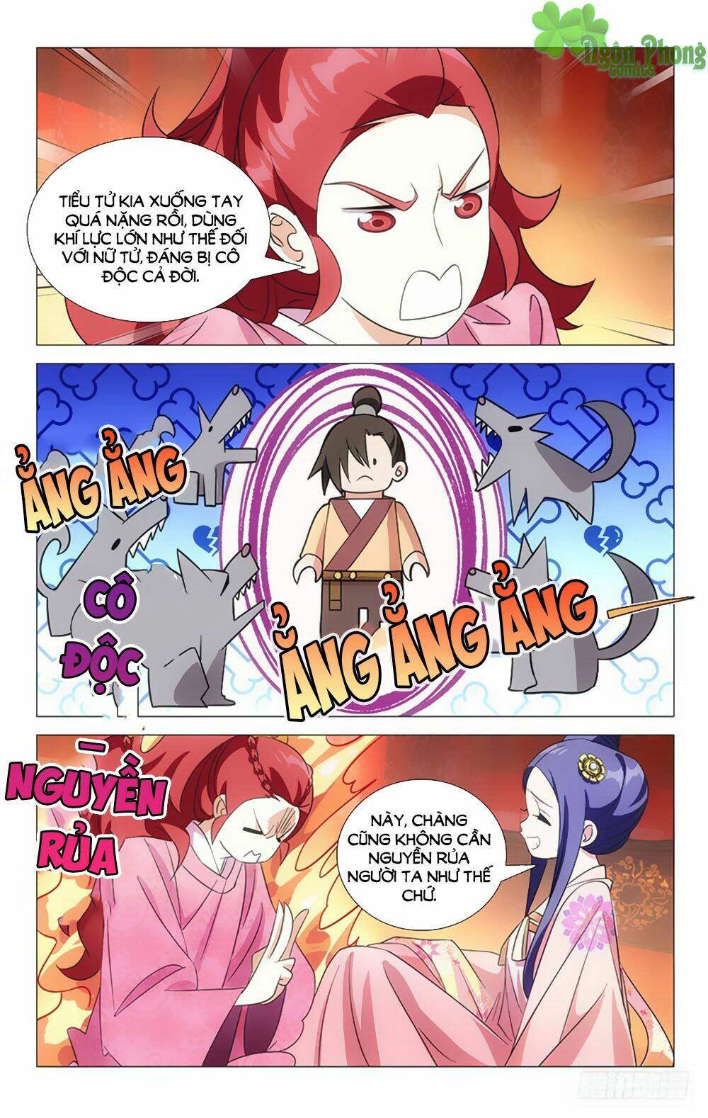 Phò Mã! Không Nên A!: Chapter 46