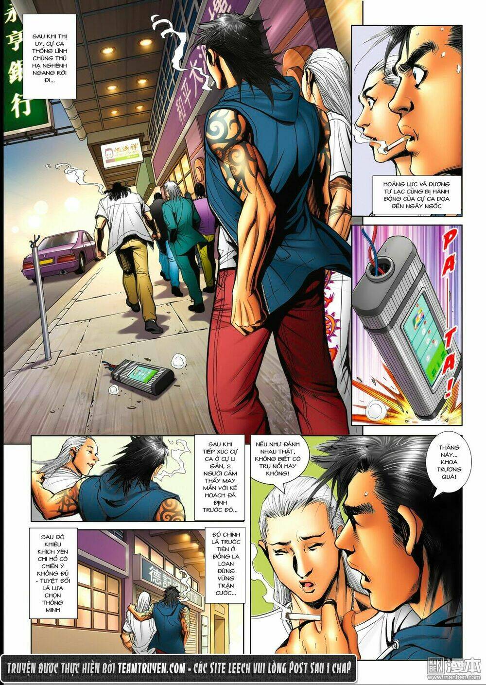 Người Trong Giang Hồ: Chapter 1539