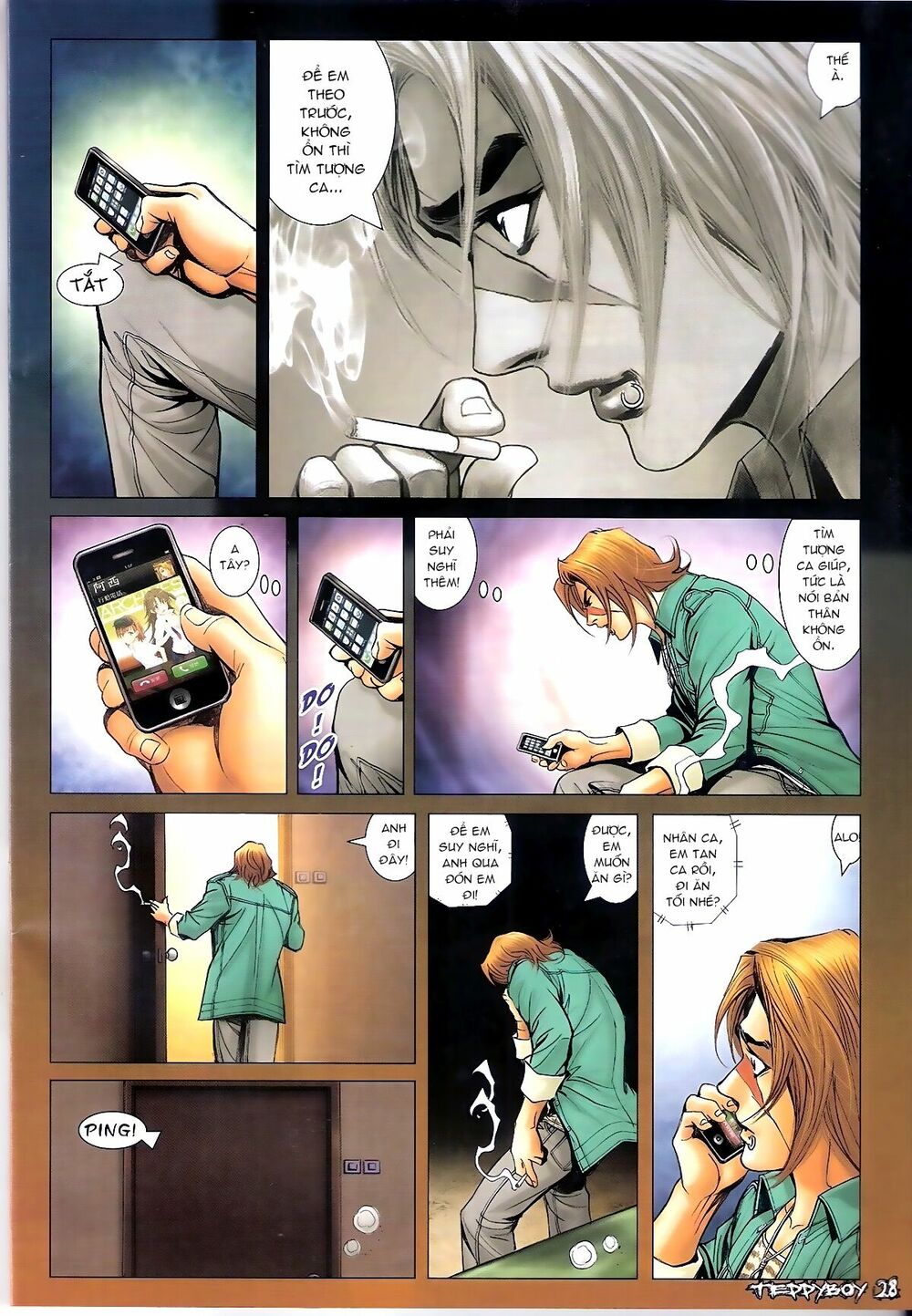 Người Trong Giang Hồ: Chapter 1335: Hạo Nam chỉ chiêu