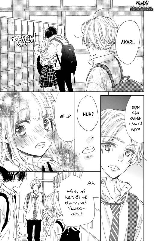 Kameba Kamu Hodo Amaku Naru: Chapter 9