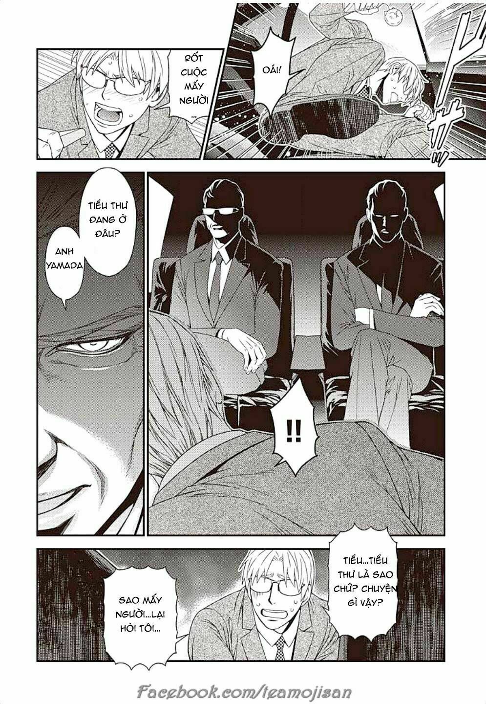 Quản Gia Xấu Tính Vs Tiểu Thư Bần Cùng: Chapter 6