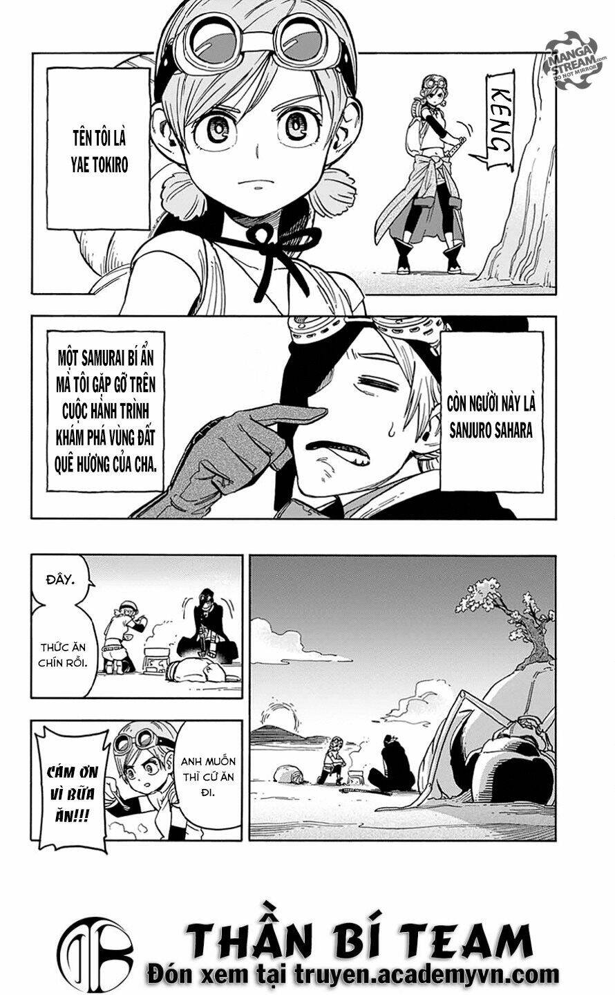 Hana Samurai No Sahara: Chapter 2