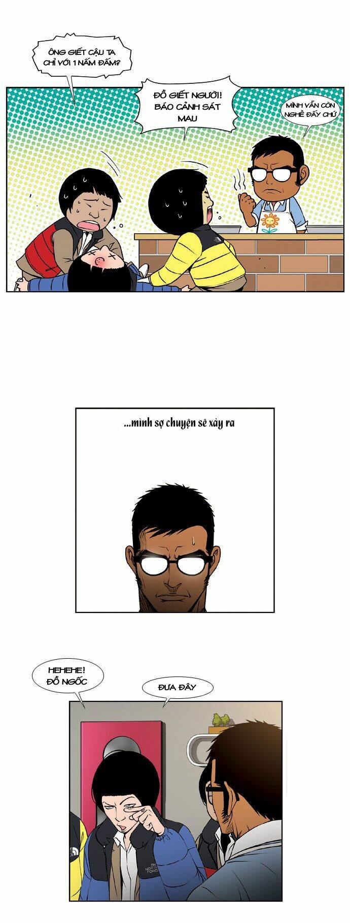 Quán Ăn Sát Thủ: Chapter 5