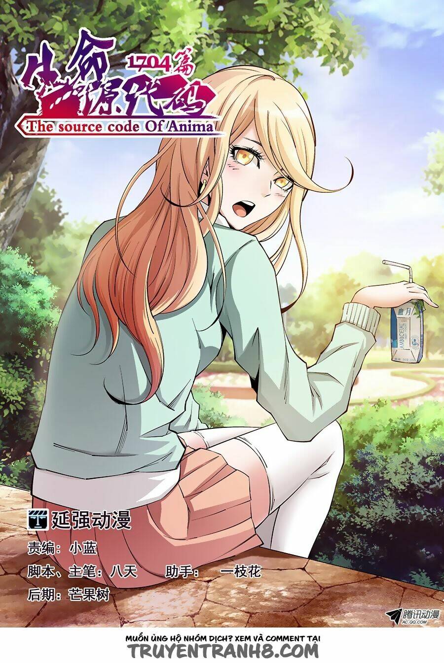 Mật Mã Khởi Nguồn Của Sự Sống: Chapter 9