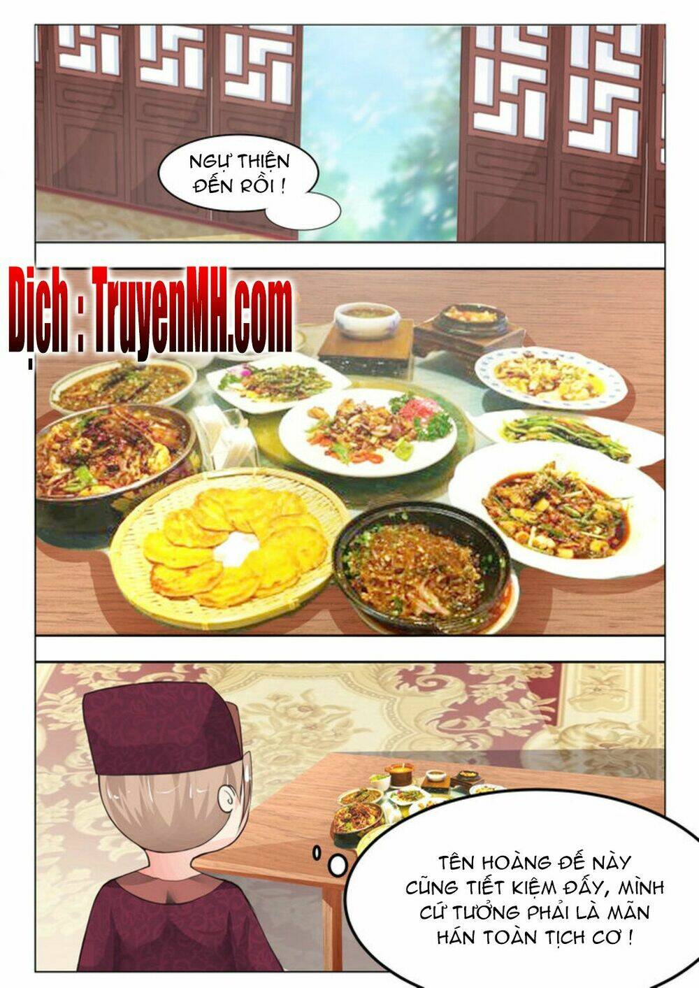 Hoàng Đế Trung Nhị Bệnh: Chapter 8