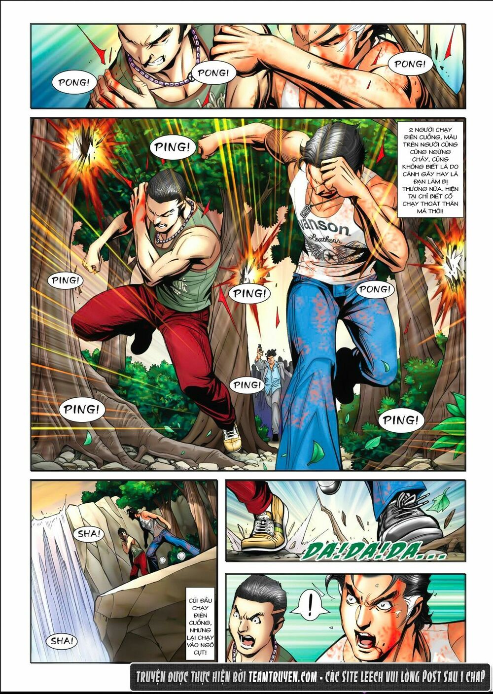 Người Trong Giang Hồ: Chapter 1508: Chỉ Còn Đường Chết