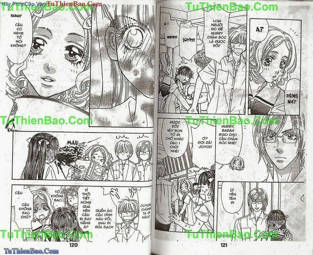 Nàng Men Chàng Bóng: Chapter 5