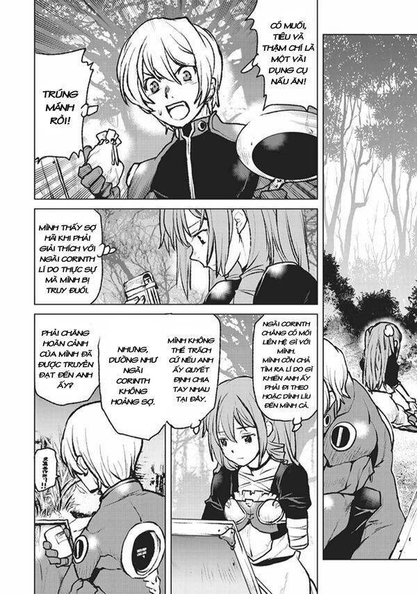 Sĩ Quan Navy Trở Thành Mạo Hiểm Giả: Chapter 3
