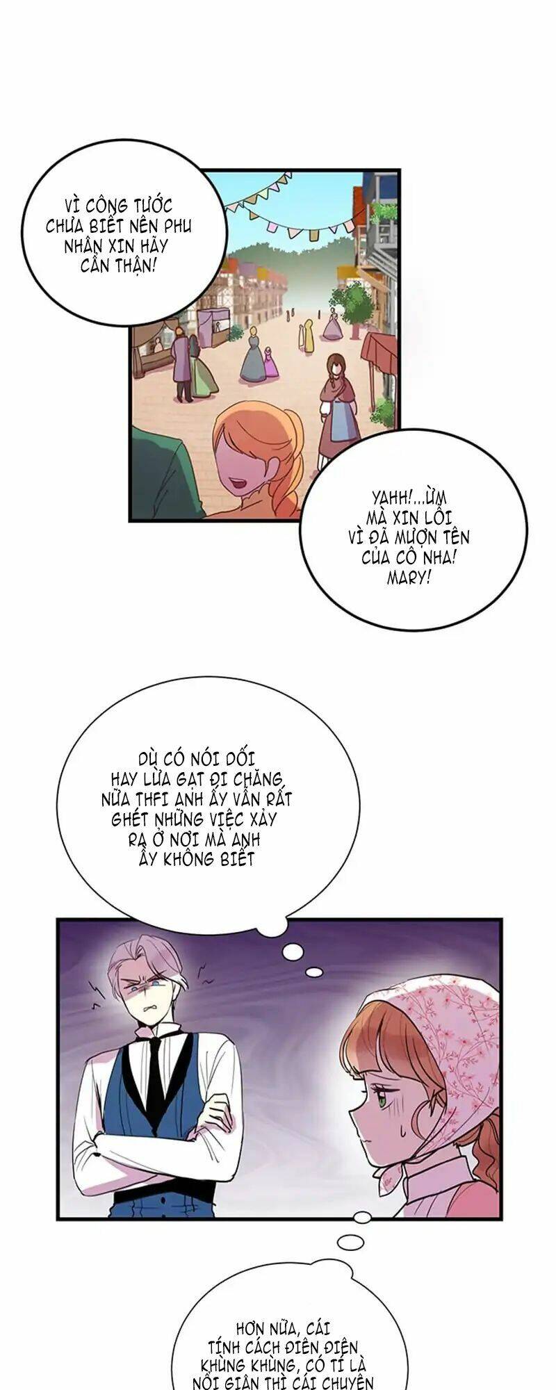 Công Tước, Loạn Vừa Thôi!: Chapter 6