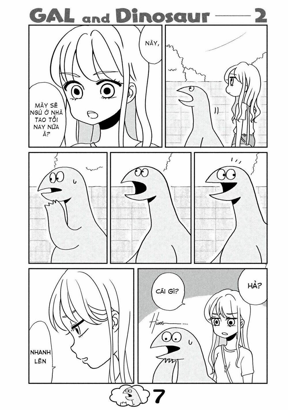 Gal And Dinosaur: Chapter 2