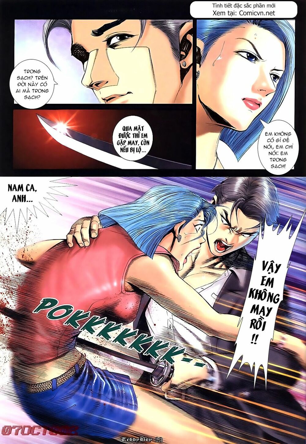 Người Trong Giang Hồ: Chapter 1013: Sát Xuất Trùng Vây