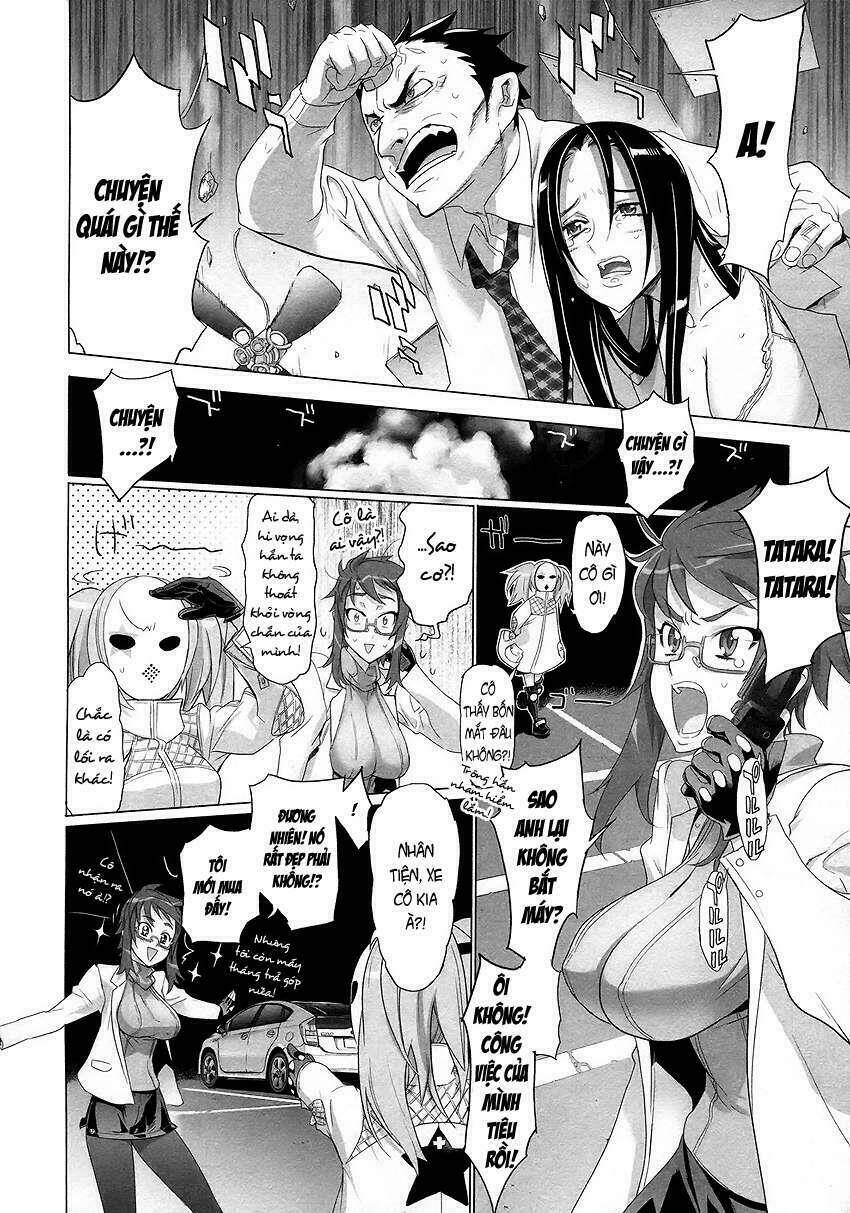 Triage X: Chapter 3