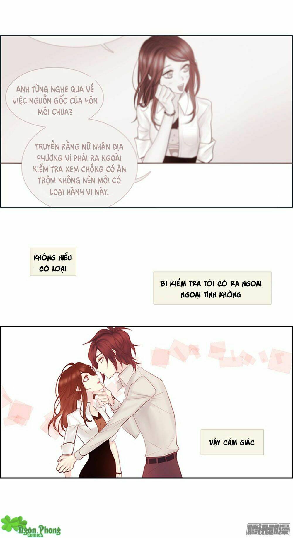 Định Chế Tình Yêu: Chapter 24