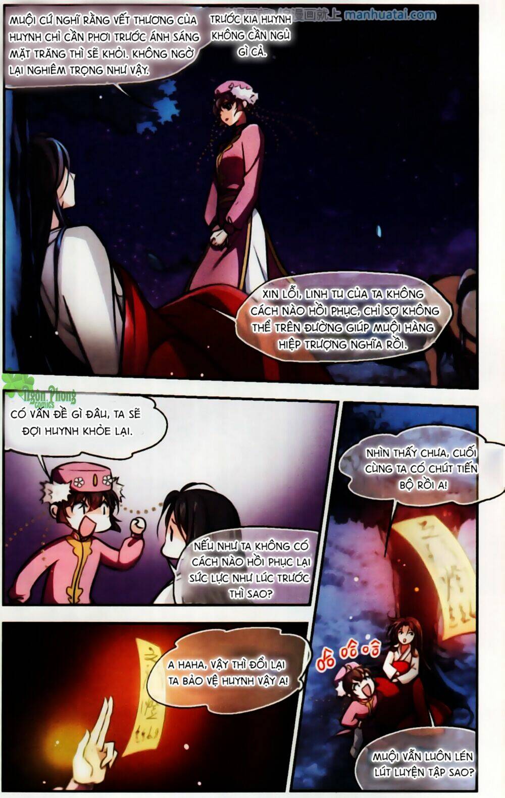 Khuynh Ngã Nhất Sinh Nhất Thế Luyến: Chapter 55