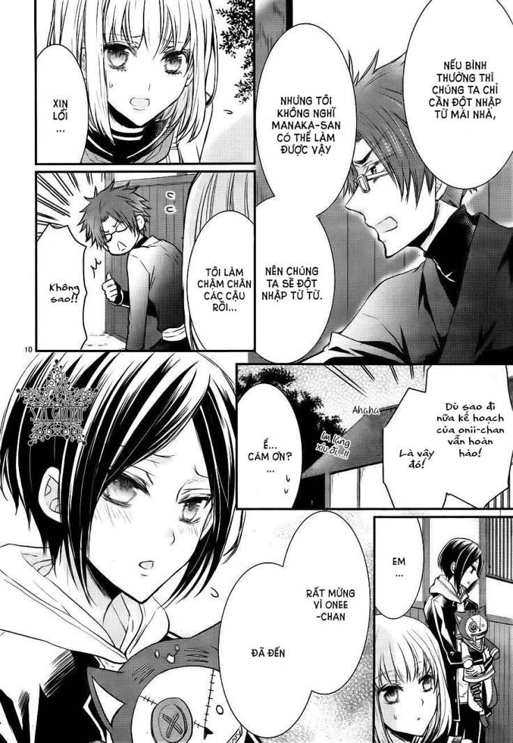 Shinobi Shijuusou: Chapter 6