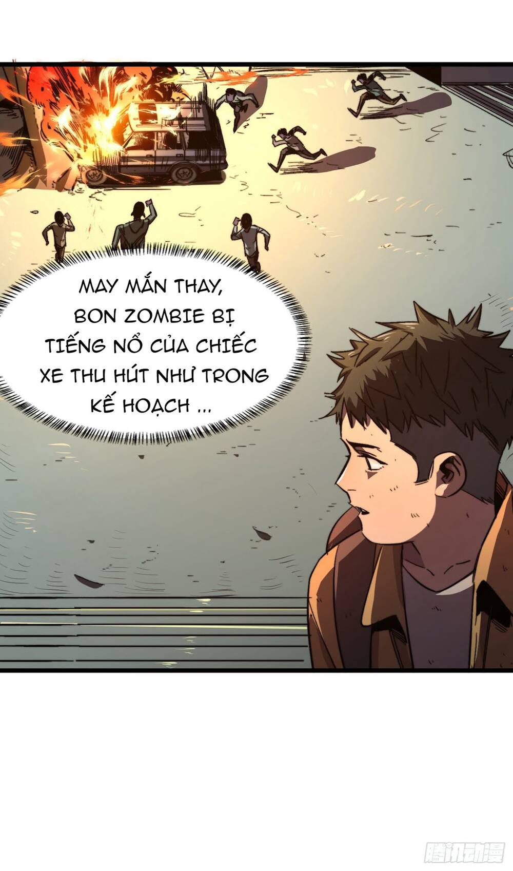 Ta Ở Tận Thế Nhặt Thuộc Tính: Chapter 3
