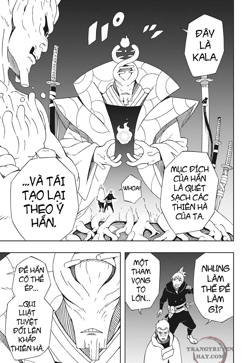 Samurai 8: Tales Of Hachimaru: Chapter 35