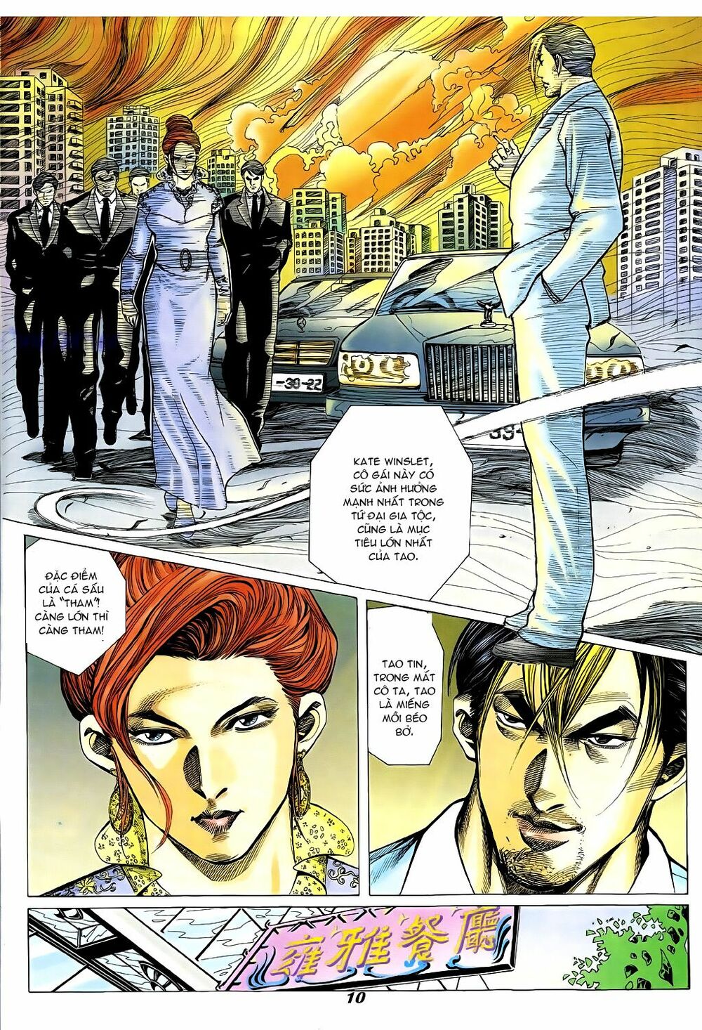 Người Trong Giang Hồ: Chapter 330