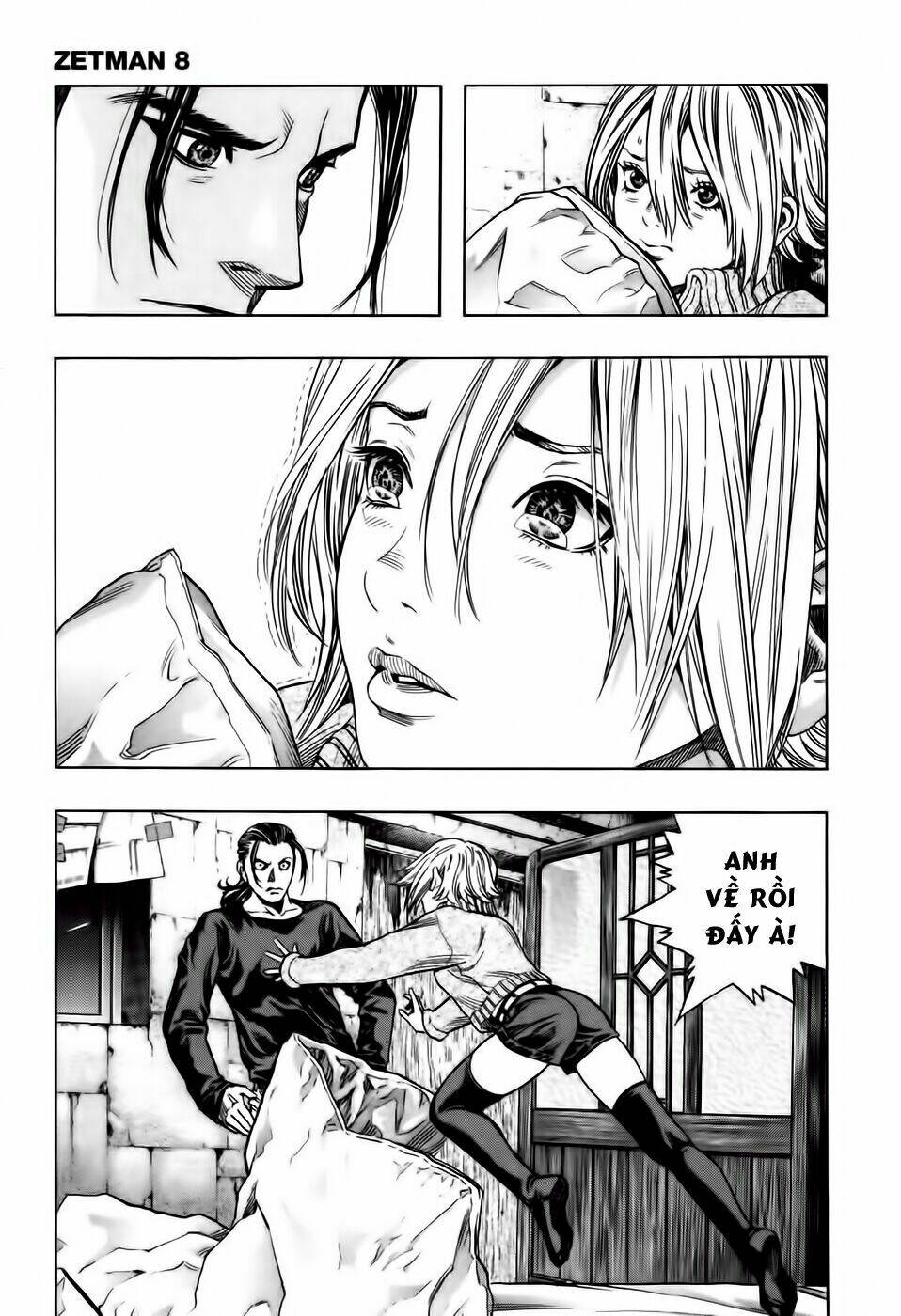 Zetman: Chapter 84