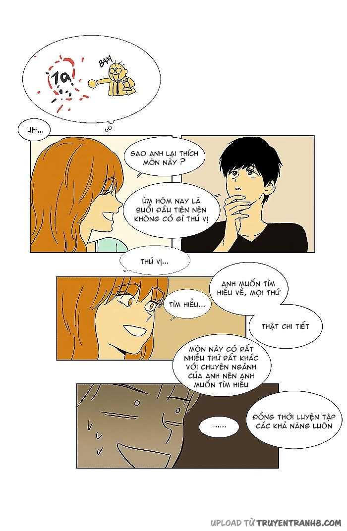Cheese In The Trap: Chapter 51