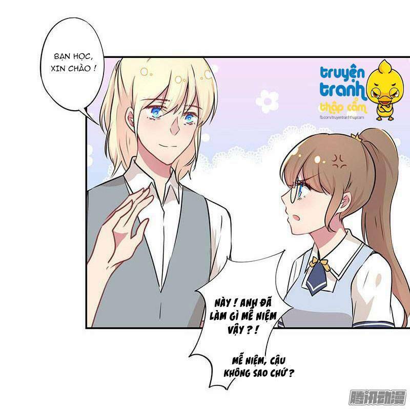 Bá Đạo Hiệu Thảo Đích Duệ Nha Đầu: Chapter 9