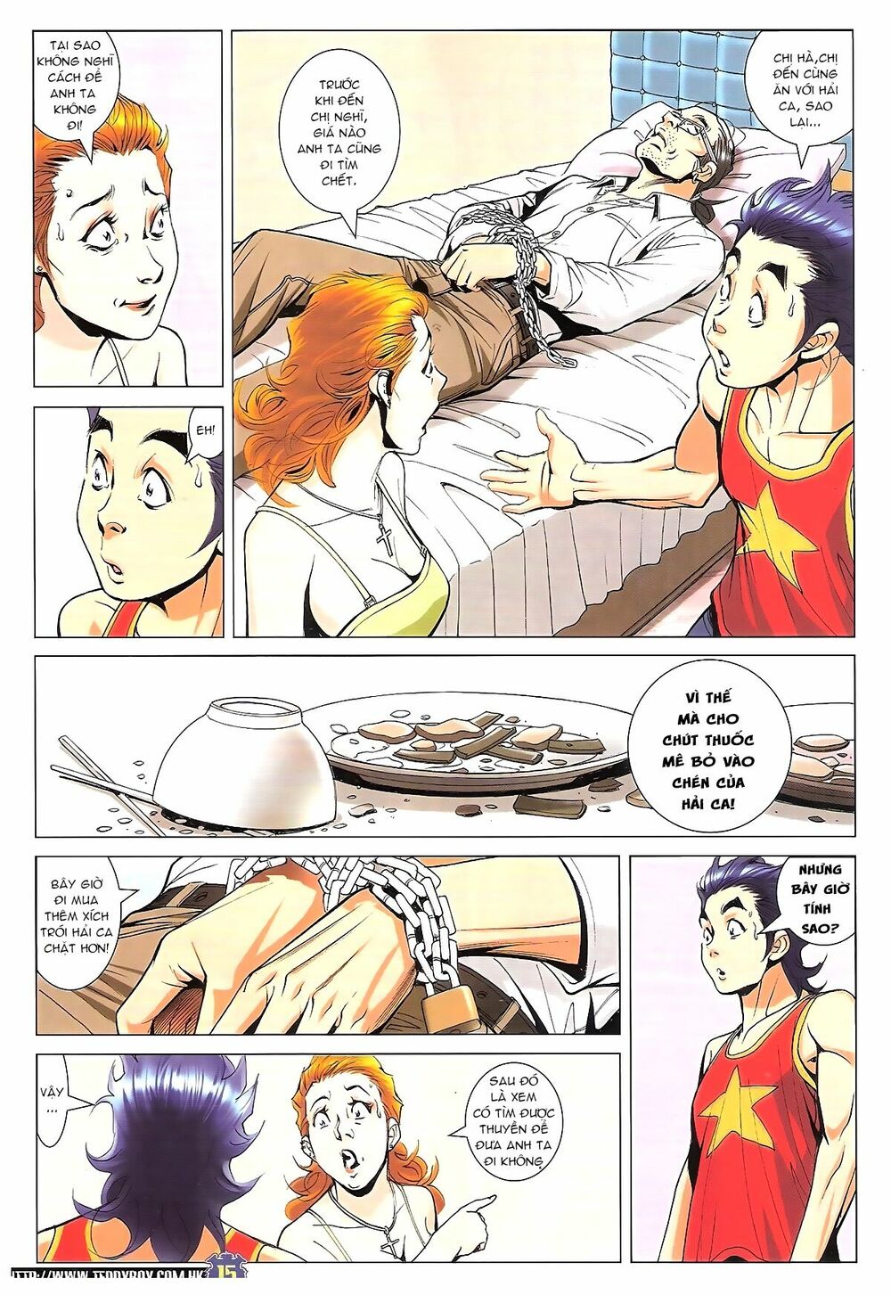 Người Trong Giang Hồ: Chapter 1757: Bữa ăn cuối cùng