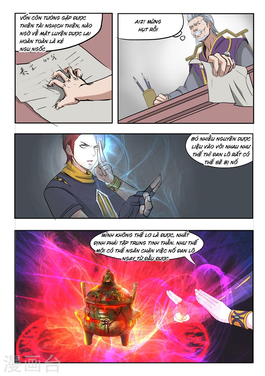 Võ Thần Chúa Tể: Chapter 209