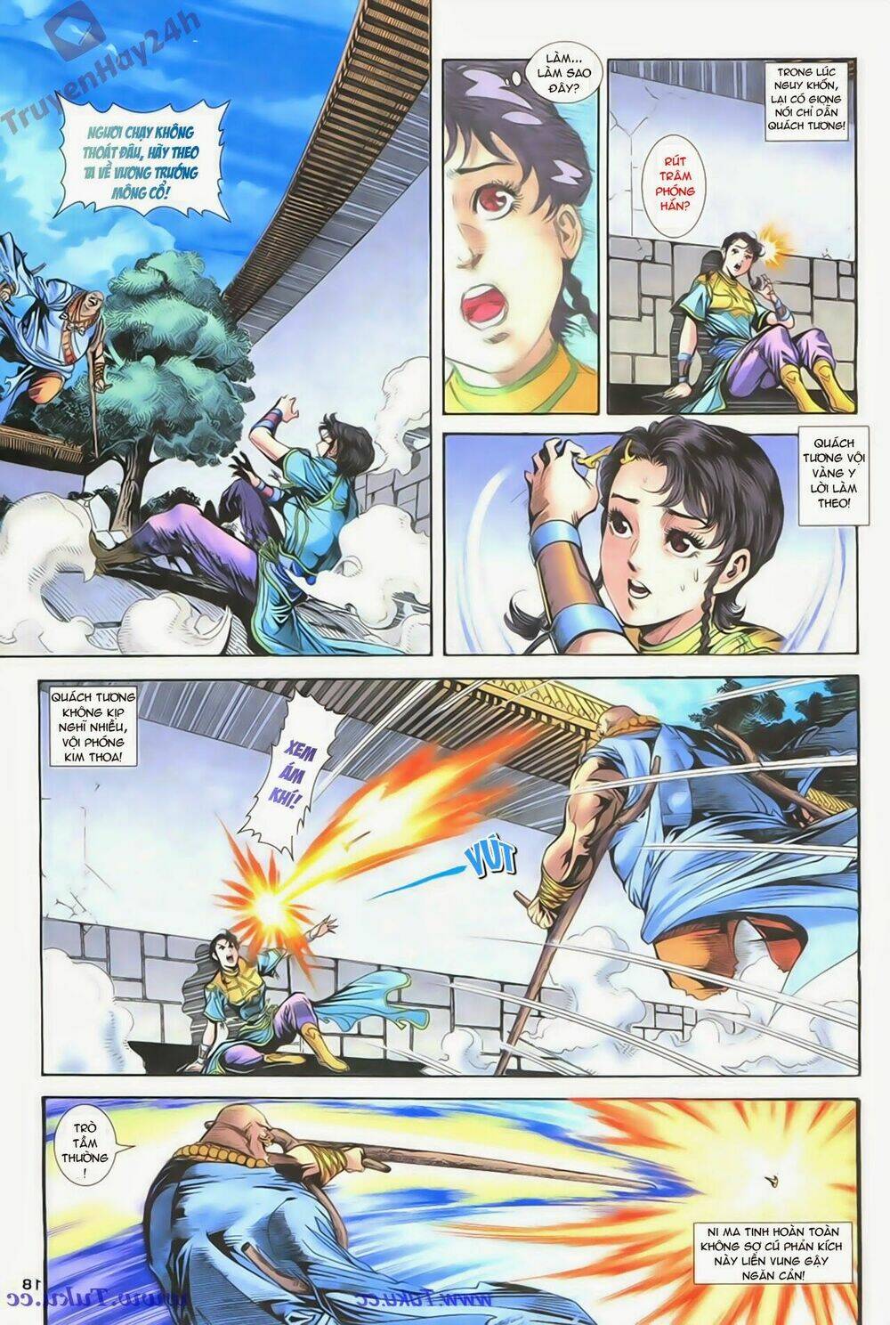 Thần Điêu Hiệp Lữ: Chapter 75