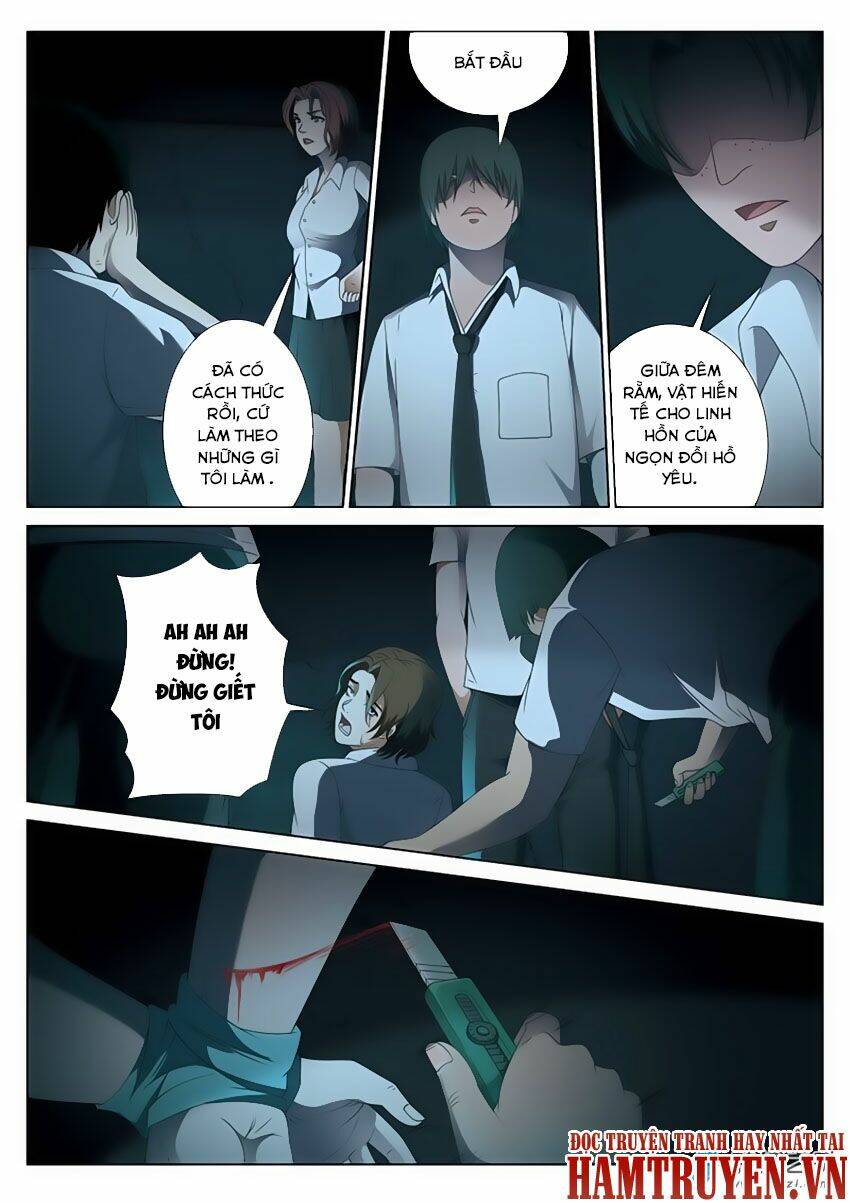 Trường Trung Học Linh Hồ Quái Sự: Chapter 0